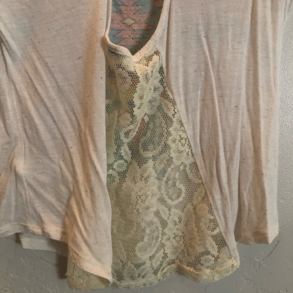 🛍Aztec cross Open back Top small🛍 - Picture 4 of 6